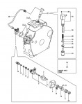 Yanmar L48 0CW10-M60700 Full Engine Spare Parts - F.I.PUMP & F.I.VALVE