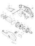 Makita 4073D CORDLESS CLEANER Spare Parts