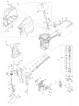 Makita AN935H CONSTRUCTION COIL NAILER Spare Parts