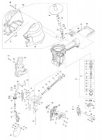 Makita AN935H CONSTRUCTION COIL NAILER Spare Parts