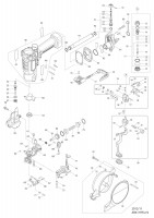 Makita AR411HR AIR SCREW DRIVER Spare Parts