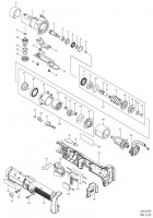 Makita BFL122F CORDLESS ANGLE SCREWDRIVER Spare Parts