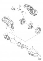 Makita DCL140 CORDLESS CLEANER Spare Parts