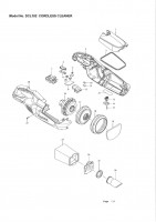 Makita DCL182 CORDLESS CLEANER Spare Parts