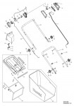 Makita DLM460 460MM CORDLESS LAWN MOWER Spare Parts