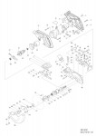 Makita DLS713 190MM SLIDE COMPOUND SAW Spare Parts