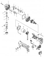 Makita BJN161 1.6MM CORDLESS NIBBLER Spare Parts