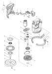 Makita DBO180 125MM CRDLS RNDM ORBIT SANDER Spare Parts