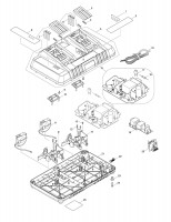 Makita DC18RD TWO PORT MULTI FAST CHARGER Spare Parts