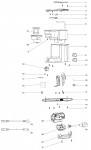 Makita DCM500 CORDLESS COFFEE MAKER Spare Parts