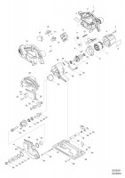 Makita DCS551 150MM CORDLESS METAL CUTTER Spare Parts