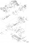 Makita DHS710 190MM CORDLESS CIRCULAR SAW Spare Parts