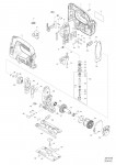 Makita DJV142 CORDLESS JIG SAW Spare Parts