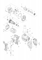 Makita DS4012 13mm Drill Spare Parts