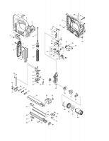 Makita DST110 14.4V Cordless Stapler Spare Parts