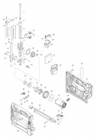 Makita DST111 Cordless Stapler Spare Parts