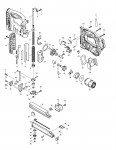 Makita DST220 Cordless Stapler Spare Parts