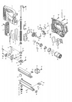 Makita DST221 Cordless Stapler Spare Parts