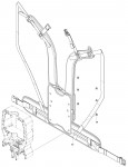 Makita DVC261 Dc Backpack Vacuum Cleaner Spare Parts