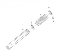 Makita EB7650TH Petrol Blower Spare Parts