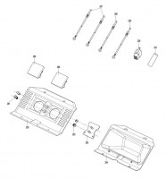 Makita EG5550A Petrol Generator Spare Parts