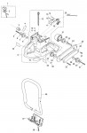 Makita EK7301 Power Cutter Spare Parts