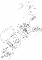 Makita EK7650H Power Cutter Spare Parts