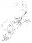 Makita EK7651H Power Cutter Spare Parts