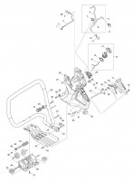 Makita EK7651H Power Cutter Spare Parts