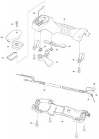 Makita EM2600L Petrol Brushcutter Spare Parts