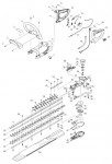 Makita HT2375D Petrol Hedge Trimmer Spare Parts