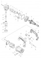 Makita JN3201 3.2mm Nibbler Spare Parts