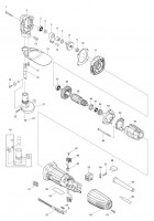 Makita JS1602 Shear 1.6mm Spare Parts