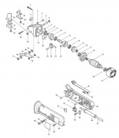 Makita JS1670 Shear Spare Parts