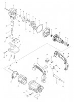 Makita JS3201 3.2mm Metal Shear Spare Parts