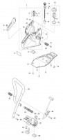 Makita PC6112 Power Cutter Spare Parts