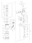 Makita PF0410 Submersible Pump Spare Parts