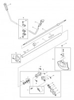 Makita RBC280 Brush Cutter Spare Parts