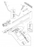 Makita RBC410 Brush Cutter Spare Parts