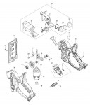 Makita SD100D Cordless Drywall Saw Spare Parts