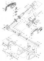 Makita SG1251 125mm(5\")Wall Chaser Spare Parts