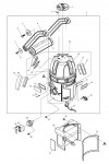 Makita SK209GD Green Multi Line Laser Spare Parts