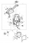 Makita SK312GD Green Multi Line Laser Spare Parts