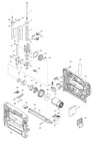 Makita ST113D Cordless Stapler Spare Parts