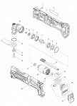 Makita TM30D Cordless Multi Tool Spare Parts