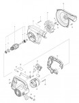 Makita UB1103 Blower Spare Parts