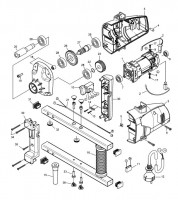 Makita UT1200 Power Mixer Spare Parts