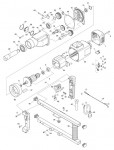 Makita UT1600 Power Mixer Spare Parts