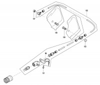 Makita EK8100 Power Cutter Spare Parts