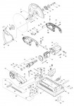 Makita M2401 355mm Portable Cut Off Spare Parts